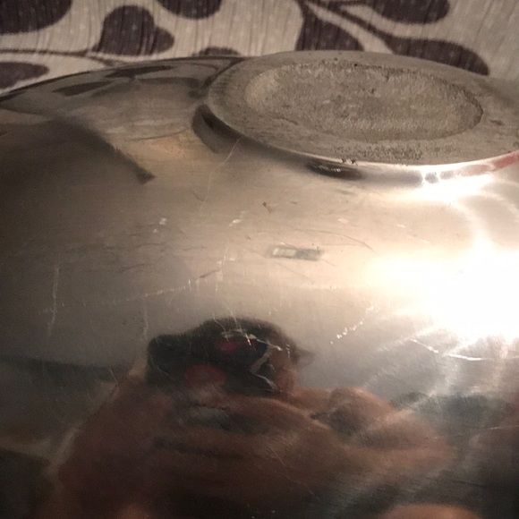 Metal green bowl - Picture 4 of 4